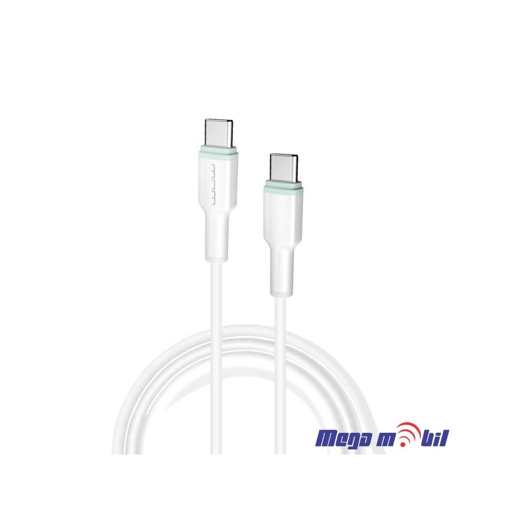 Data Kabel Type C PD WUW-X205 65W 1m FAST white